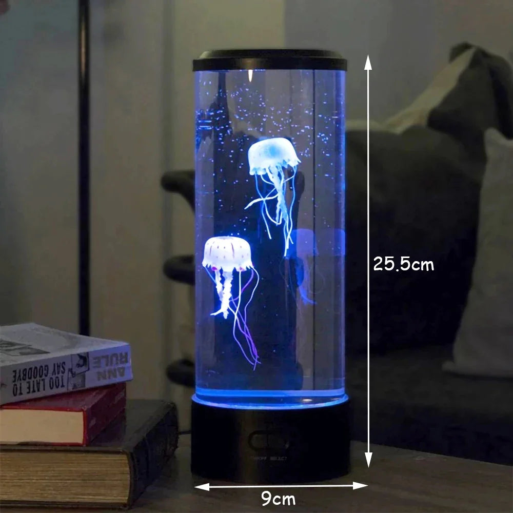 Quallenlampe - Farbwechselnd - USB/Batterie Stromversorgung