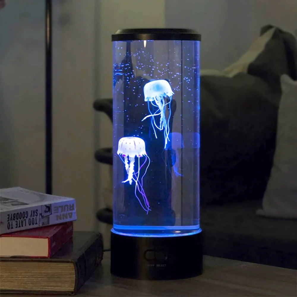Quallenlampe - Farbwechselnd - USB/Batterie Stromversorgung