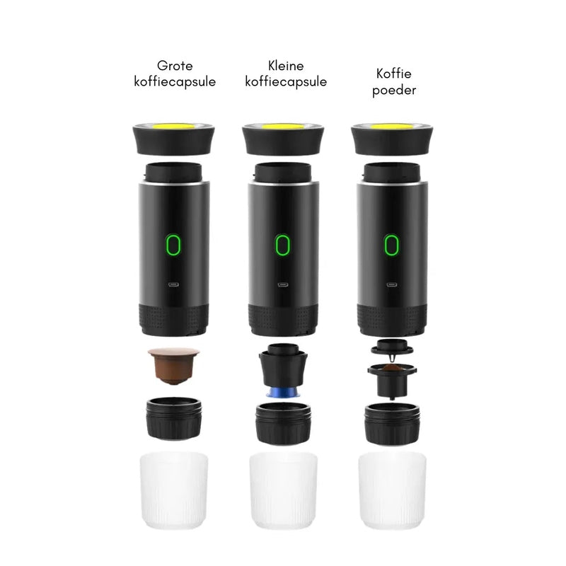 Frendorf | KoffieToGo | Instantkaffee in Perfektion | Perfekt für unterwegs