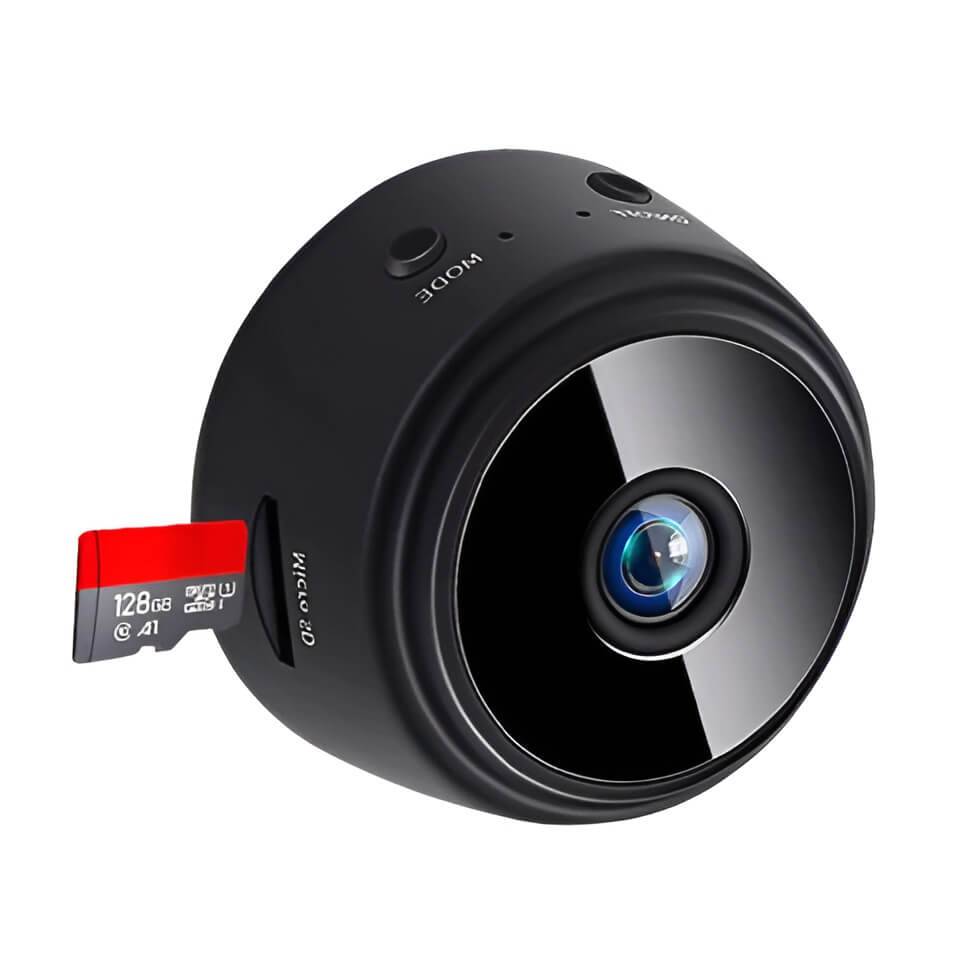 SecureCam | Kompakte Drahtlose HD-Überwachungskamera