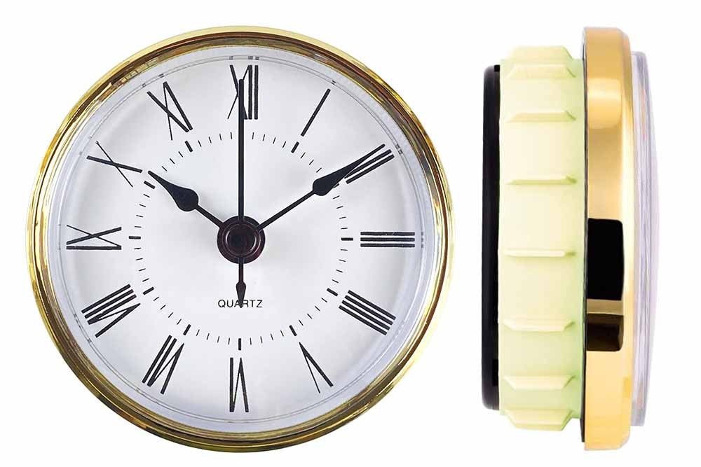 Kompakte Mini-Design-Wanduhr – Stilvolle und vielseitige