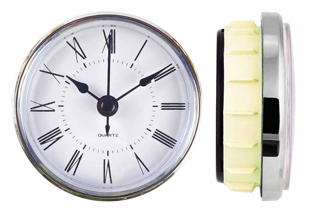 Kompakte Mini-Design-Wanduhr – Stilvolle und vielseitige