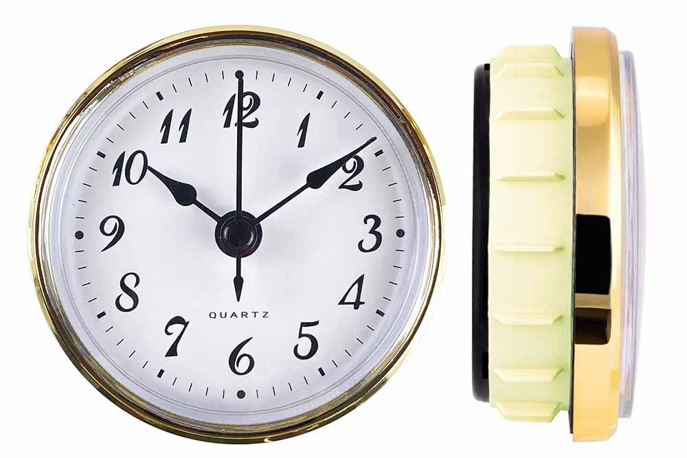 Kompakte Mini-Design-Wanduhr – Stilvolle und vielseitige