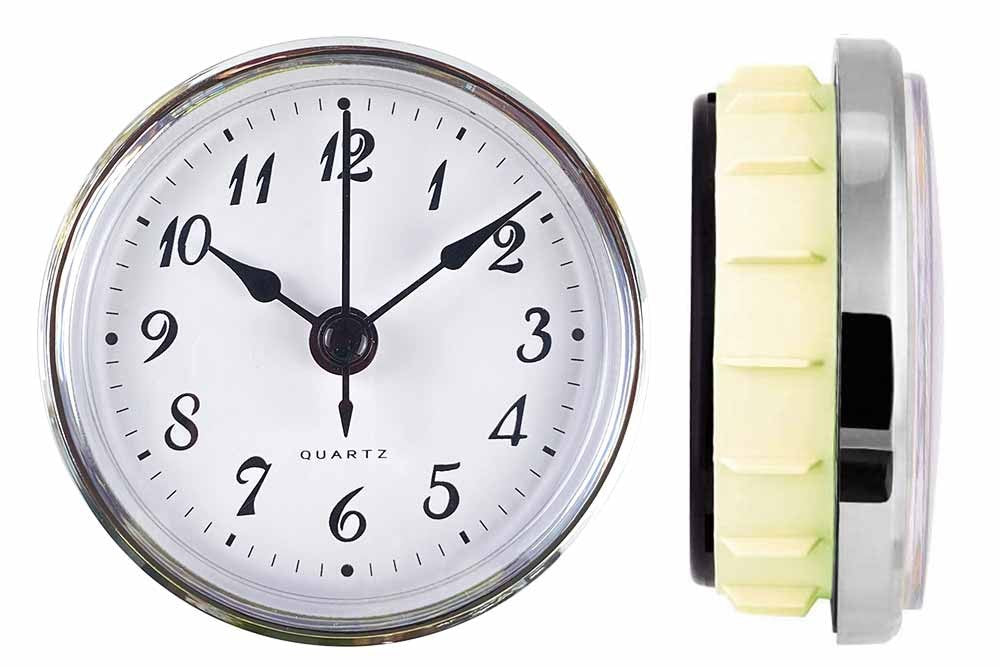 Kompakte Mini-Design-Wanduhr – Stilvolle und vielseitige