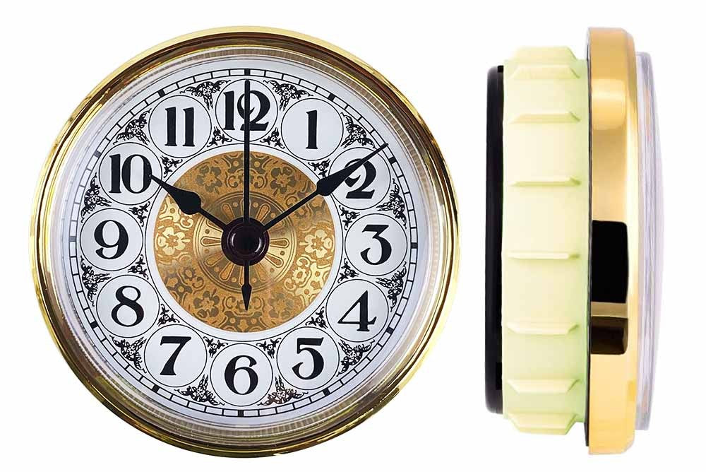 Kompakte Mini-Design-Wanduhr – Stilvolle und vielseitige