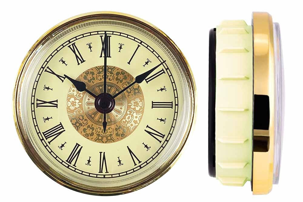 Kompakte Mini-Design-Wanduhr – Stilvolle und vielseitige