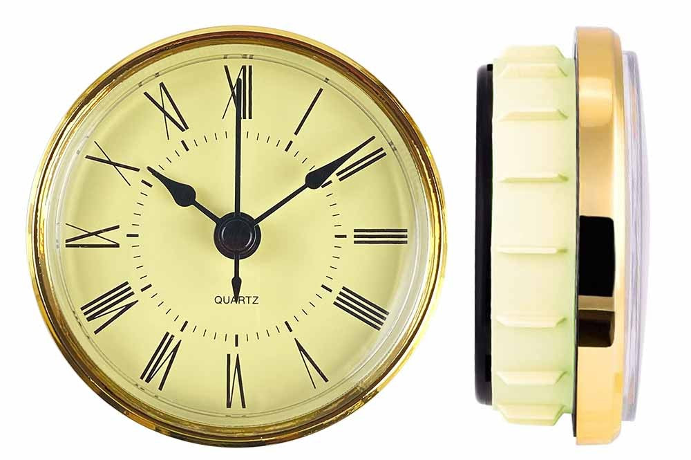 Kompakte Mini-Design-Wanduhr – Stilvolle und vielseitige