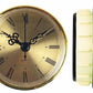 Kompakte Mini-Design-Wanduhr – Stilvolle und vielseitige