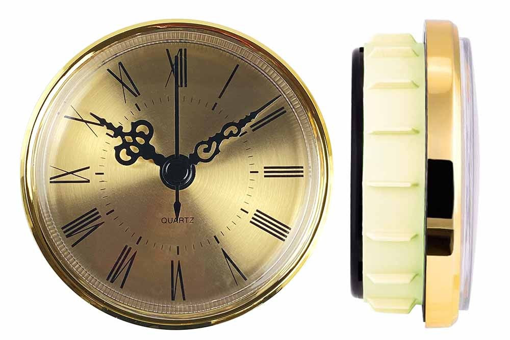 Kompakte Mini-Design-Wanduhr – Stilvolle und vielseitige