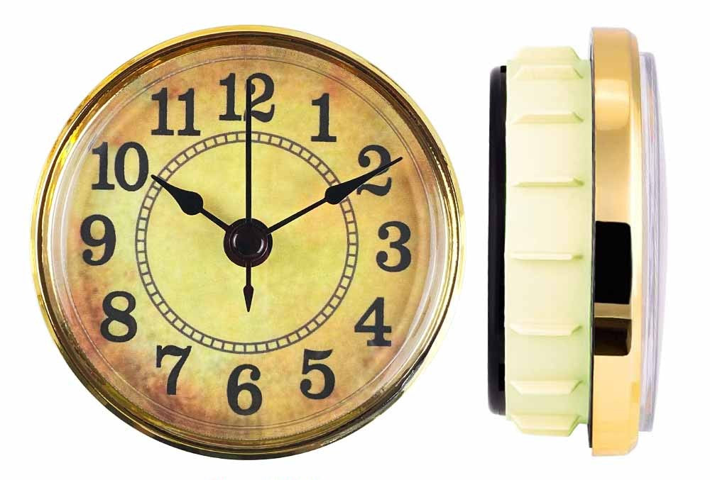 Kompakte Mini-Design-Wanduhr – Stilvolle und vielseitige