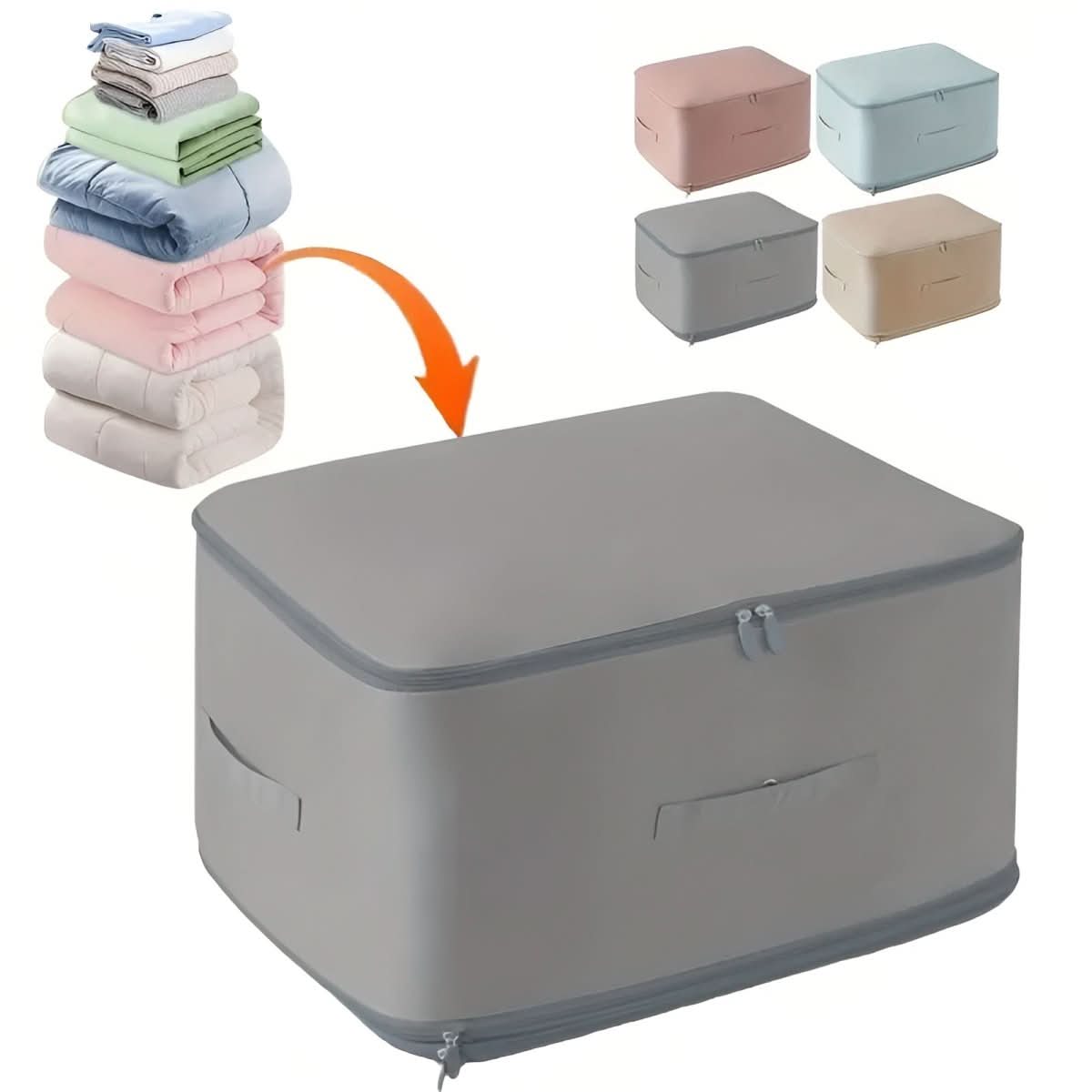 Frendorf | Kompressionslagerbeutel für Kleidung & Bettwäsche