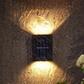 Drahtlose LED-Solar-Wandlampen