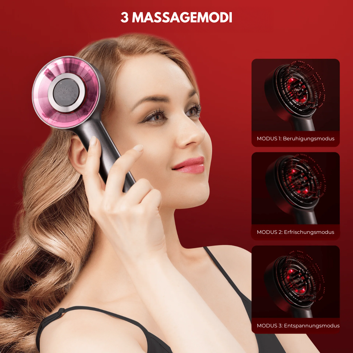 Frendorf | HaarFlix 4.0 - Das Kopfhaut Massagegerät