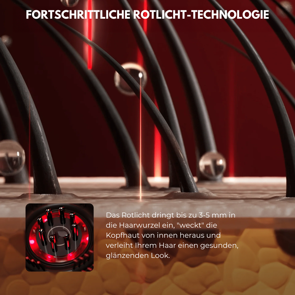 Frendorf | HaarFlix 4.0 - Das Kopfhaut Massagegerät