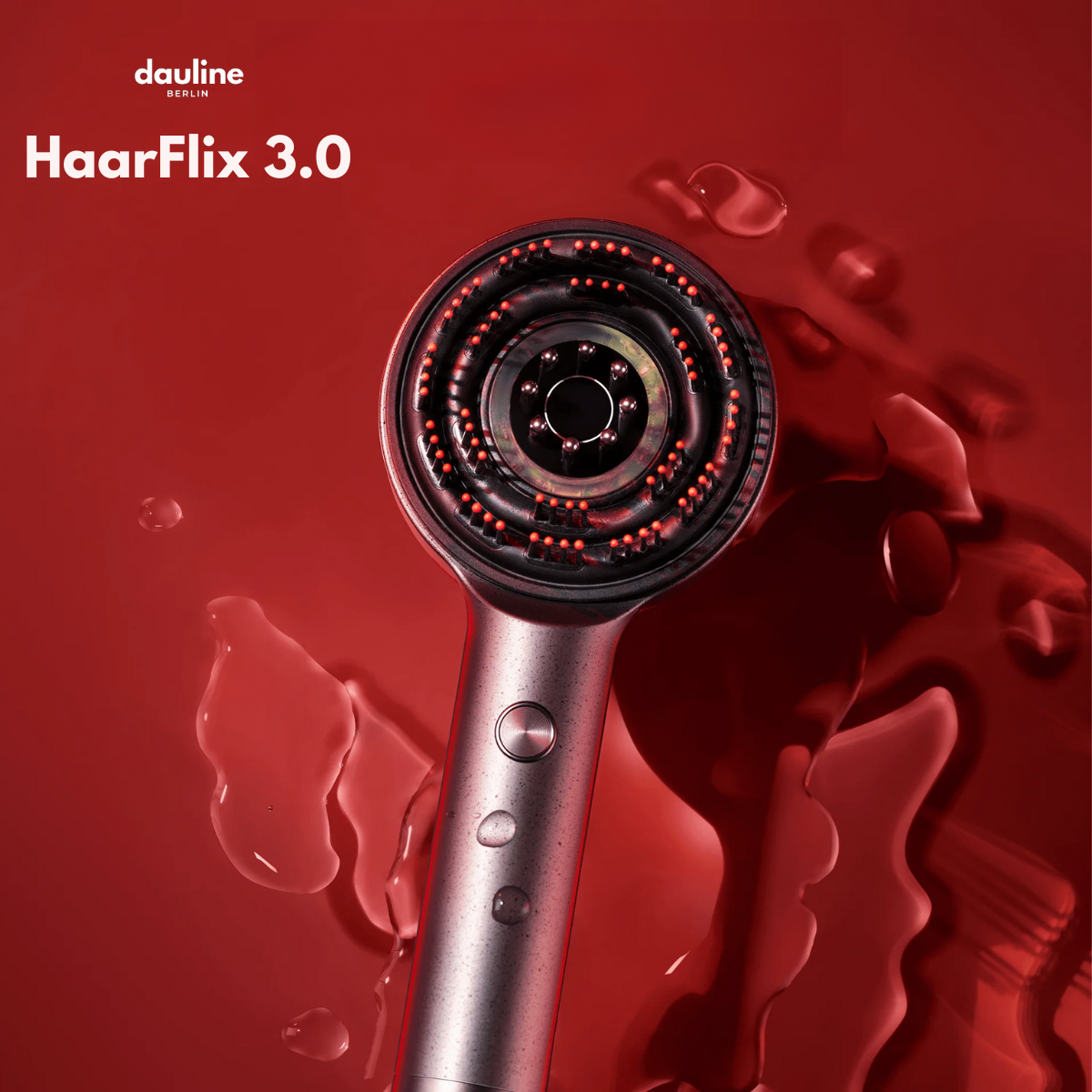 Frendorf | HaarFlix 4.0 - Das Kopfhaut Massagegerät