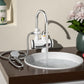 Frendorf | Kraan en douche met ingebouwde verwarming