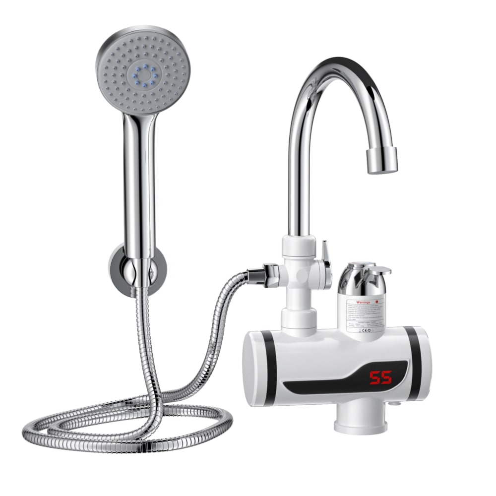 Frendorf | Kraan en douche met ingebouwde verwarming