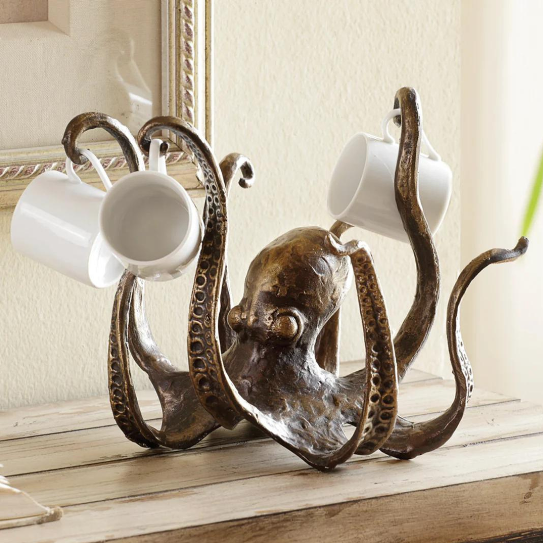 Kraken Octopus Becherhalter