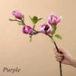 Lebensechte künstliche Magnolienzweige