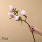 Lebensechte künstliche Magnolienzweige