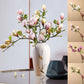 SilkSplendor - Lebensechte künstliche Magnolienzweige