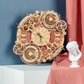 Frendorf | Zodiac Wanduhr und Kalender
