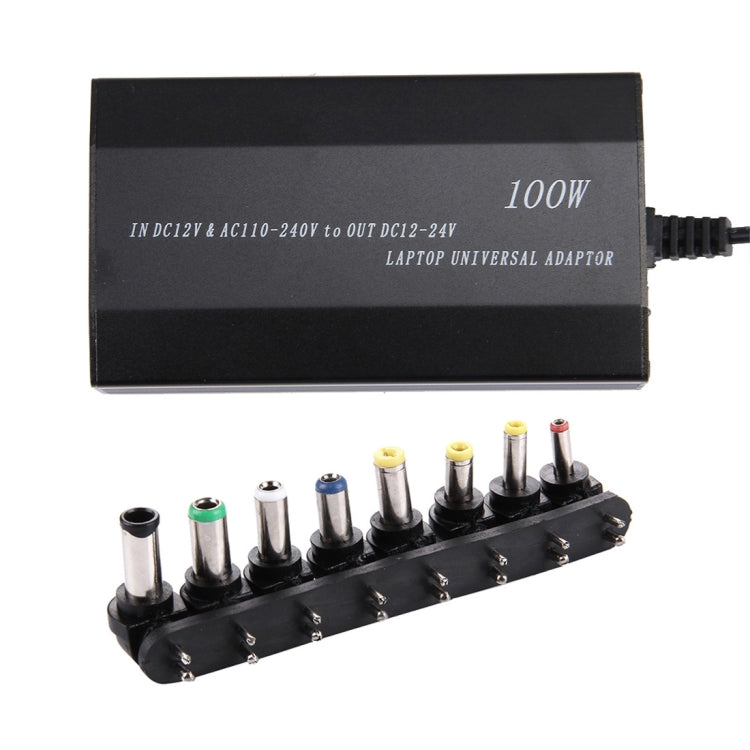 Frendorf | Laptop Notebook Power 100W Universal Ladegerät mit Auto-Ladegerät & AC-Netzadapter & 8 Netzadapter & 1 USB-Anschluss für Samsung, Sony, Asus, Acer, IBM, HP, DELL, US-Stecker