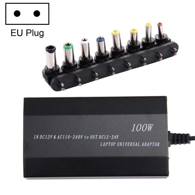 Frendorf | Laptop Notebook Power 100W Universal Charger mit Autoladegerät & AC-Netzadapter & 8 Netzadapter & 1 USB-Port für Samsung, Sony, Asus, Acer, IBM, HP, DELL, EU-Stecker