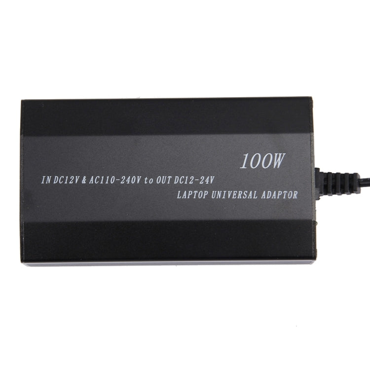 Frendorf | Laptop Notebook Power 100W Universal Charger mit Autoladegerät & AC-Netzadapter & 8 Netzadapter & 1 USB-Port für Samsung, Sony, Asus, Acer, IBM, HP, DELL, EU-Stecker