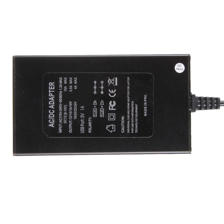 Frendorf | Laptop Notebook Power 100W Universal Charger mit Autoladegerät & AC-Netzadapter & 8 Netzadapter & 1 USB-Port für Samsung, Sony, Asus, Acer, IBM, HP, DELL, EU-Stecker