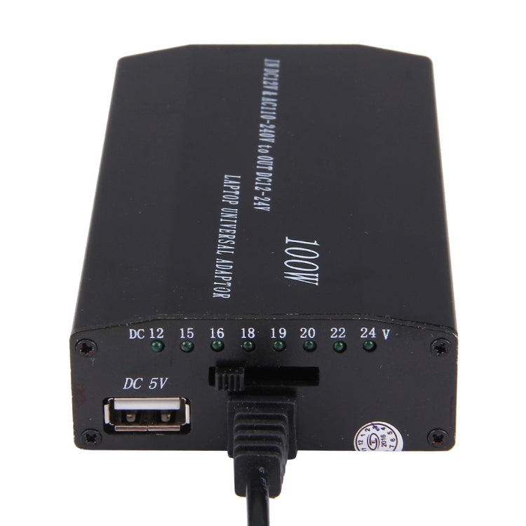 Frendorf | Laptop Notebook Power 100W Universal Charger mit Autoladegerät & AC-Netzadapter & 8 Netzadapter & 1 USB-Port für Samsung, Sony, Asus, Acer, IBM, HP, DELL, EU-Stecker
