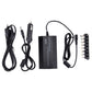 Frendorf | Laptop Notebook Power 100W Universal Charger mit Autoladegerät & AC-Netzadapter & 8 Netzadapter & 1 USB-Port für Samsung, Sony, Asus, Acer, IBM, HP, DELL, EU-Stecker
