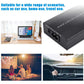 Frendorf | Laptop Notebook Power 100W Universal Charger mit Autoladegerät & AC-Netzadapter & 8 Netzadapter & 1 USB-Port für Samsung, Sony, Asus, Acer, IBM, HP, DELL, EU-Stecker