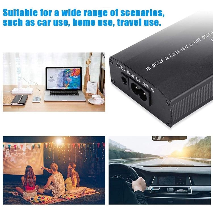 Frendorf | Laptop Notebook Power 100W Universal Charger mit Autoladegerät & AC-Netzadapter & 8 Netzadapter & 1 USB-Port für Samsung, Sony, Asus, Acer, IBM, HP, DELL, EU-Stecker