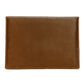 Frendorf | Universelle Genuine Leder Business Laptop Tablet Tasche, Für 13,3 Zoll und kleiner Macbook, Samsung, Lenovo, Sony, DELL Alienware, CHUWI, ASUS, HP (Gelb)