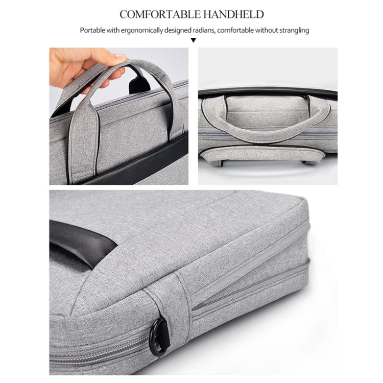 Frendorf | DJ06 Oxford-Stoff Wasserdicht Tragbar Abriebfest Erweiterbare Laptop-Tasche für 14,1 Zoll Laptops, mit abnehmbaren Schultergurt (Rosa)