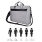 Frendorf | DJ06 Oxford-Stoff Wasserdicht Tragbar Abriebfest Erweiterbare Laptop-Tasche für 14,1 Zoll Laptops, mit abnehmbaren Schultergurt (Rosa)