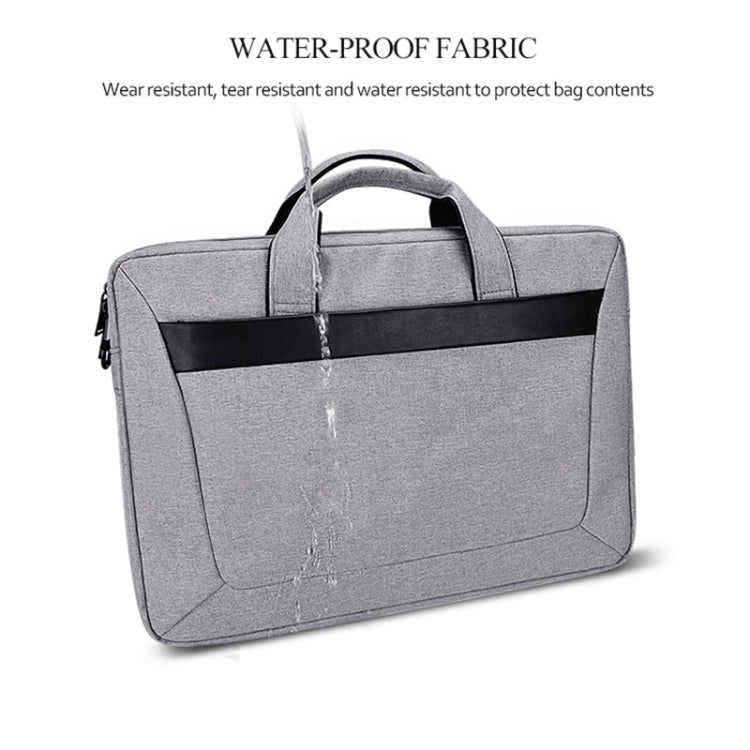 Frendorf | DJ06 Oxford-Stoff Wasserdicht Tragbar Abriebfest Erweiterbare Laptop-Tasche für 14,1 Zoll Laptops, mit abnehmbaren Schultergurt (Rosa)