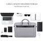 Frendorf | DJ06 Oxford-Stoff Wasserdicht Tragbar Abriebfest Erweiterbare Laptop-Tasche für 14,1 Zoll Laptops, mit abnehmbaren Schultergurt (Rosa)
