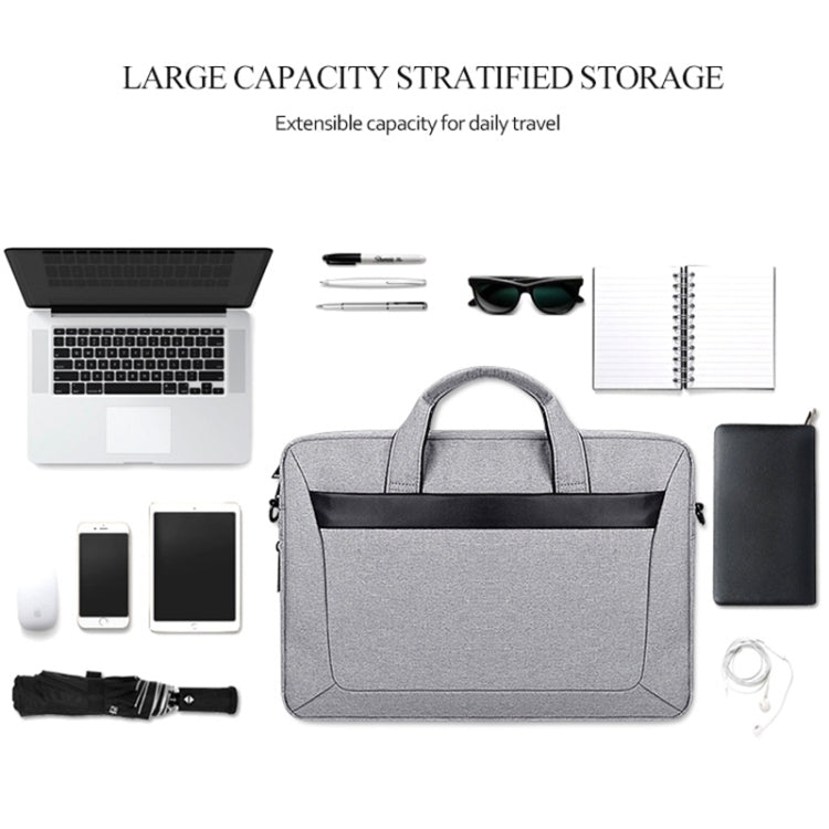 Frendorf | DJ06 Oxford-Stoff Wasserdicht Tragbar Abriebfest Erweiterbare Laptop-Tasche für 14,1 Zoll Laptops, mit abnehmbaren Schultergurt (Rosa)
