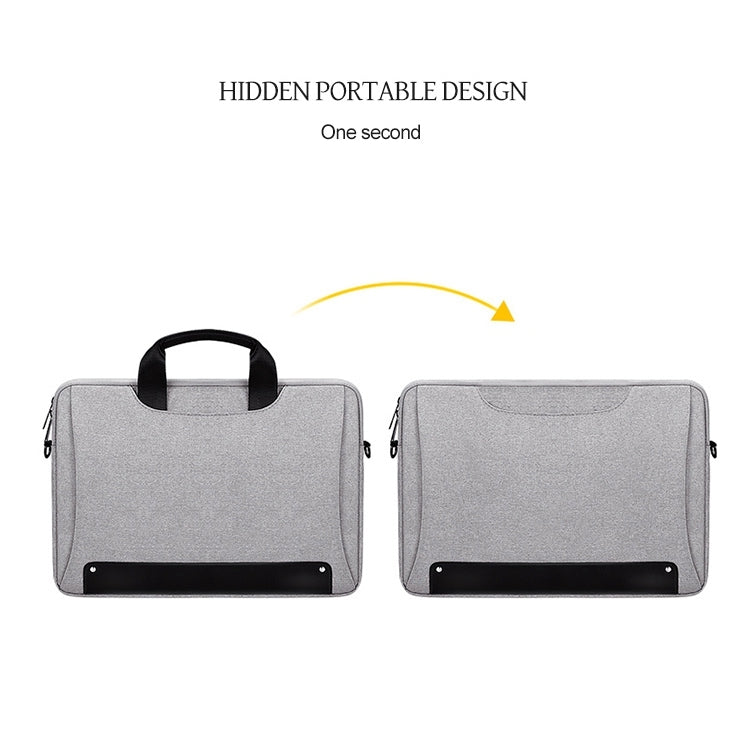 Frendorf | DJ08 Oxford-Stoff Wasserdicht Abriebfeste Laptop-Tasche für 13,3 Zoll Laptops, mit verdecktem Griff & Gepäck-Anhänge-Rod & verstellbarem Schultergurt (Rosa)