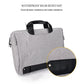 Frendorf | DJ08 Oxford-Stoff Wasserdicht Abriebfeste Laptop-Tasche für 13,3 Zoll Laptops, mit verdecktem Griff & Gepäck-Anhänge-Rod & verstellbarem Schultergurt (Rosa)