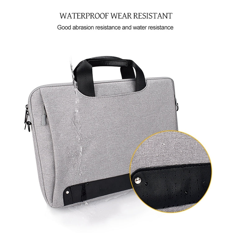 Frendorf | DJ08 Oxford-Stoff Wasserdicht Abriebfeste Laptop-Tasche für 13,3 Zoll Laptops, mit verdecktem Griff & Gepäck-Anhänge-Rod & verstellbarem Schultergurt (Rosa)