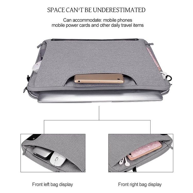 Frendorf | DJ08 Oxford-Stoff Wasserdicht Abriebfeste Laptop-Tasche für 13,3 Zoll Laptops, mit verdecktem Griff & Gepäck-Anhänge-Rod & verstellbarem Schultergurt (Rosa)