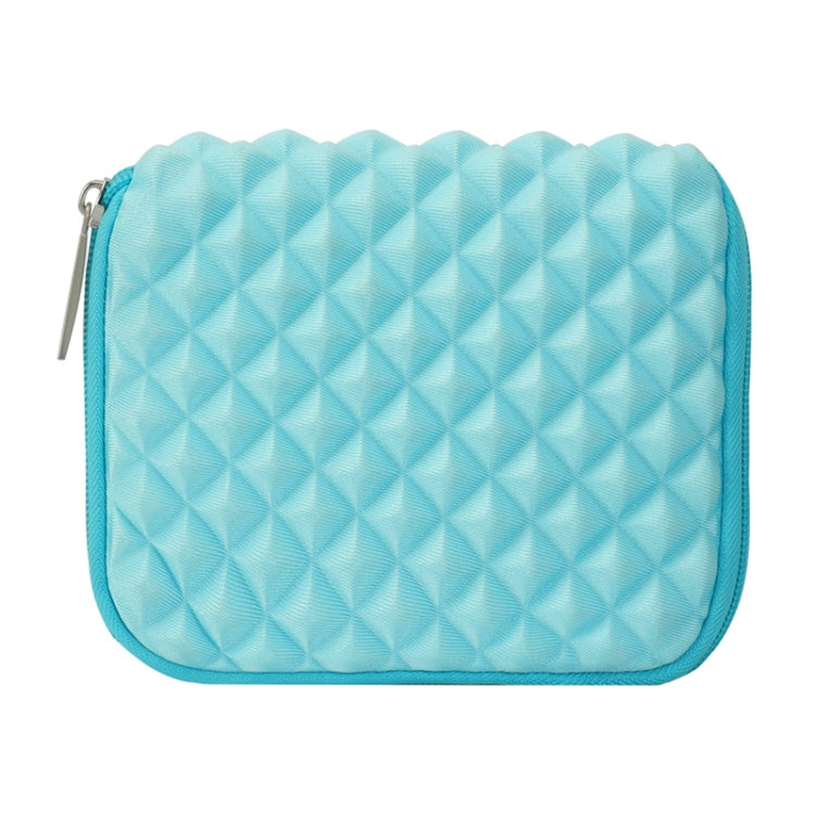 Frendorf | Diamanttextur Laptop-Power-Bag, Größe: 16 x 13 x 1,5 cm (Minzgrün)