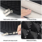 Frendorf | Diamond Texture Laptop Power Bag, Größe: 16 x 13 x 1,5 cm (Schwarz)