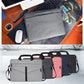 Frendorf | 14,1 Zoll Atmungsaktive Verschleißfeste Mode Geschäft Schulter Handheld Reißverschluss Laptop Tasche mit Schultergurt (Dunkelgrau)