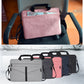 Frendorf | 14,1 Zoll atmungsaktive, verschleißfeste, modische Business Schulter- Handtasche mit Reißverschluss für Laptops mit Schultergurt (Rosa)