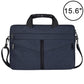Frendorf | 15,6 Zoll Atmungsaktive Abriebfeste Mode Business Schulter Tragetasche Mit Schultergurt (Navy Blau)