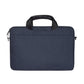 Frendorf | 15,6 Zoll Atmungsaktive Abriebfeste Mode Business Schulter Tragetasche Mit Schultergurt (Navy Blau)